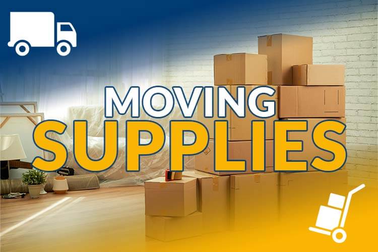 packed boxes and wrapped furniture ready for a move, article cover graphic